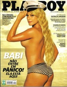 Download Playboy Babi Rossi Panicat Abril 2011